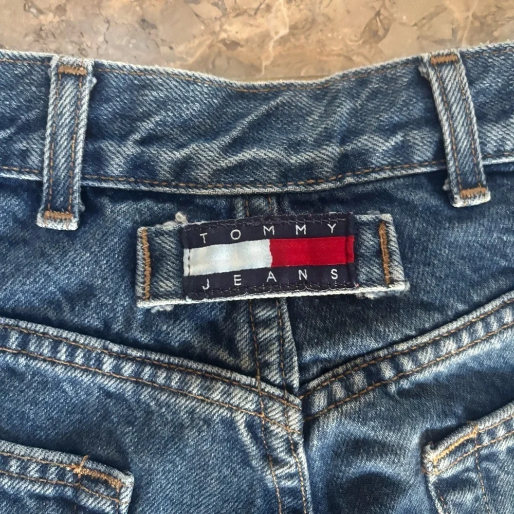 Vintage Tommy Hilfiger Crest Jeans Men’s 34x30 Made in USA Classic Straight Leg